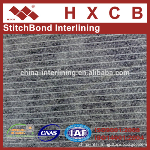 PA Double Dot Stitch Bonded Nonwoven Interlining Clothing Fabric